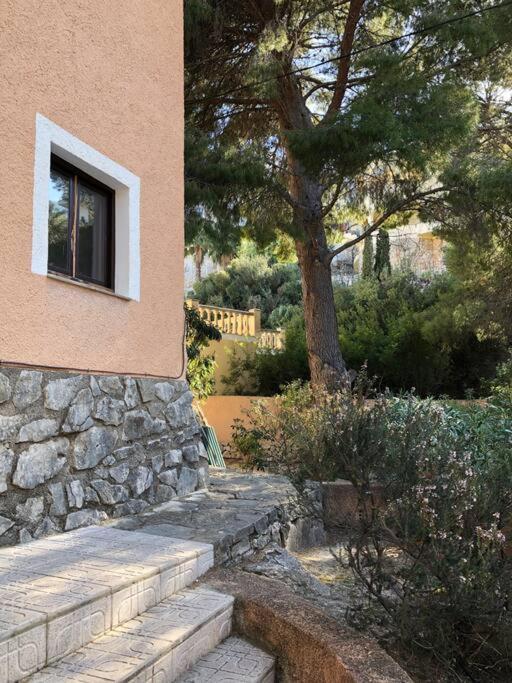 Casa Con Piscina Apartment Calpe Bagian luar foto