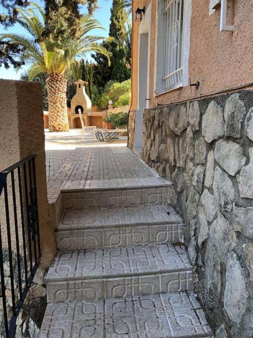Casa Con Piscina Apartment Calpe Bagian luar foto